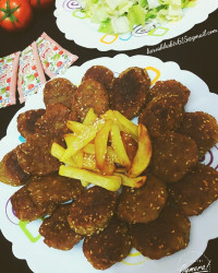 کباب شامی کنجدی