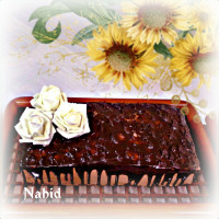 کیک چای (کاکائویی)