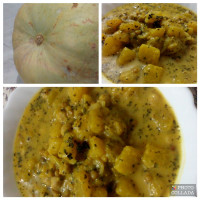 آش کدو حلوایی