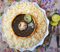 قورمه سبزی جان جانان