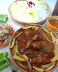خورشت قیمه بادنجان