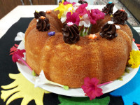 کیک سه تخم مرغی