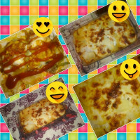 لازانیا با برگه سیب زمینی