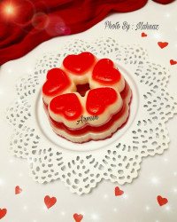 ژله قلبی