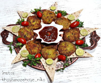 کوکو سیب زمینی خام مخصوص