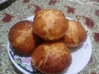 کیک یزدی برای اولین بار درست کردم