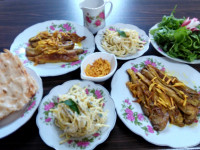 کشک بادمجان مجلسی باپبازداغ و سیر داغ