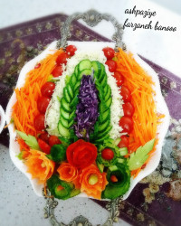 انواع دیزاین سالاد