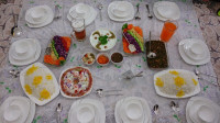 سفره ی ناهار