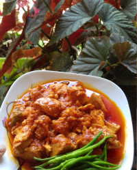 خورشت چغر تمه (گیلانی)