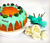 کیک فرشته لیمویی