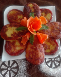 کتلت بازاری طبق دستور مارال خانم عزیز