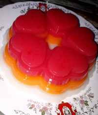 ژله ی رنگین کمان