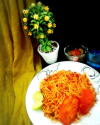 ماکارونی باگوشت