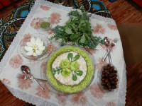 خیار و ماست