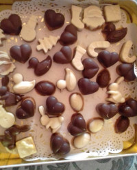 برشتوک شکلاتی خوجل من