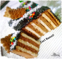 کیک یخچالی متفاوت