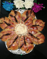 نان ستاره ای نوتلا