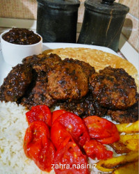 شامی باسس انار