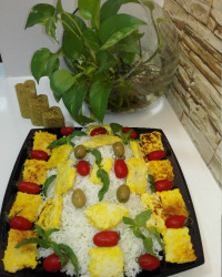 بشقاب غذای همسر جان