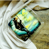 نقاشی روی ژله