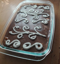 دسر فرنی بستنی