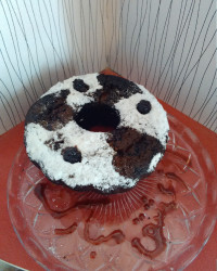 کیک شیره خرما