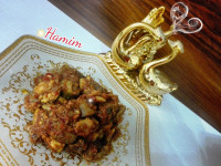 واویشکای جگر مرغ به سبک خودم