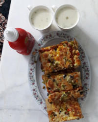 اینم ازشان دیشب ماجاتون خالی عزیزام