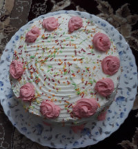 کیک تولدخواهرزادم