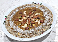 گداخته با آرد برنج
