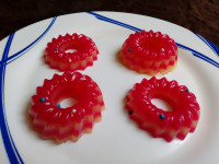 ژله ماست و خامه