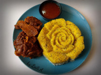 چلو گردن گوسفندی