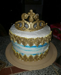 اینم کیک تولد خواهر زاده گلم