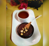 کیک تک نفره.