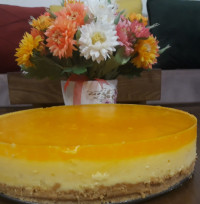 چیز کیک اناناسی