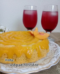 کیک هلوی کابلر