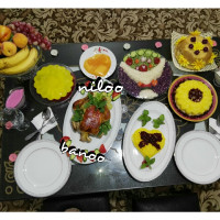 سفره شام عروس