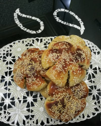 نان خرمایی کرمانشاهی