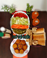 فلافل کنجدی
