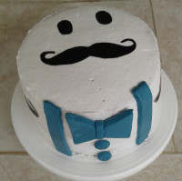 کیک اسفنجی.واسه تولد شوهری