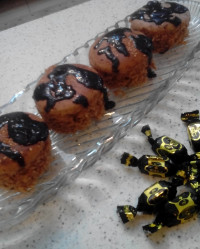 کیک فنجونی گردویی