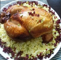 مرغ گالانتین