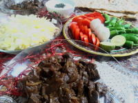 خوراک جیگر