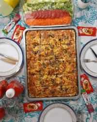 پیتزای خونگی