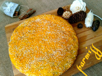 اولین کماچ دستپخت دخترم یازده سالشه