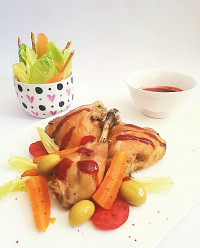 یه شام ساده ی خوشمزه