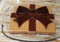 دسرنسکافه و شکلات دلبر منه این با طعم نسکافه ایش????