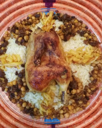 مطبگ پلو (غذای جنوبی)