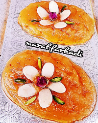 حلوای آرد گندم